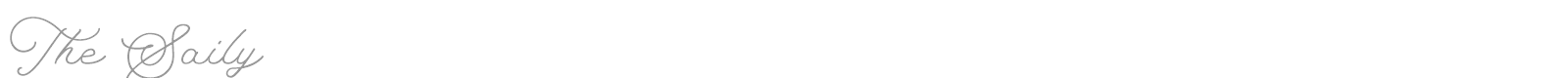 The Saily font preview